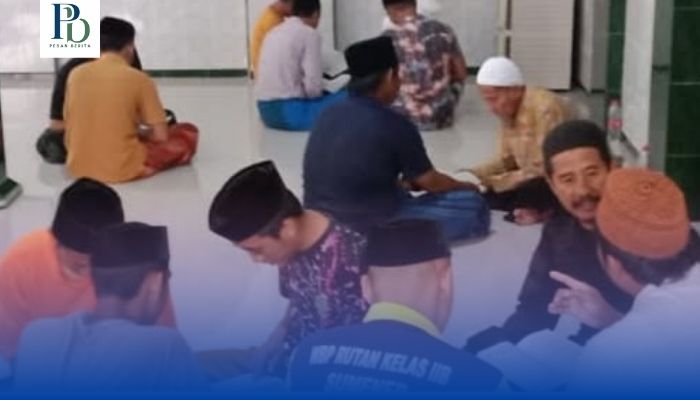 Warga binaan Rutan Sumenep antusias mengikuti program belajar Mengaji dari nol