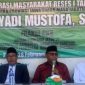 KH Aliyadi Mustofa saat menggelar reses I tahun 2025 di Desa Bira Barat, Kecamatan Ketapang, Kabupaten Sampang.