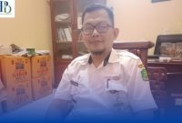 Kepala Bidang Air Minum dan Penyehatan Lingkungan Permukiman (PLP) Dinas PUTR Kabupaten Sumenep, Dedi Falahuddin