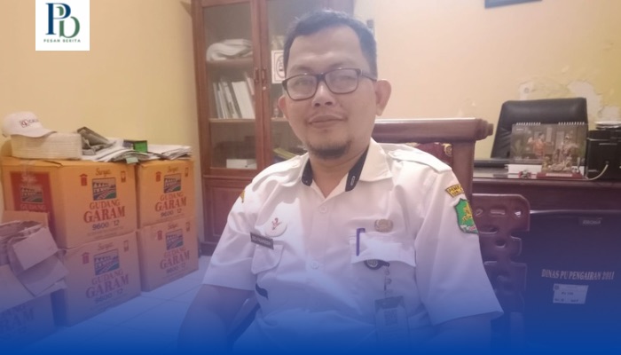 Kepala Bidang Air Minum dan Penyehatan Lingkungan Permukiman (PLP) Dinas PUTR Kabupaten Sumenep, Dedi Falahuddin