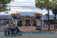 Tampak luar Rumah Tahanan (Rutan) Kelas IIB Sumenep, Jawa Timur. Foto Nova/Pesan Berita