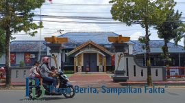 Tampak luar Rumah Tahanan (Rutan) Kelas IIB Sumenep, Jawa Timur. Foto Nova/Pesan Berita