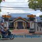 Tampak luar Rumah Tahanan (Rutan) Kelas IIB Sumenep, Jawa Timur. Foto Nova/Pesan Berita