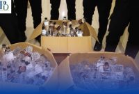 Polisi mengamankan ratusan botol Arak Bali dari seorang pemuda di Sumenep.