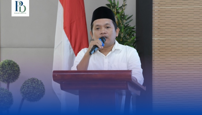 Ketua DPC PWRI Sumenep, Rusydiyono.